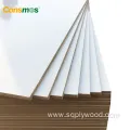 High Glossy UV Melamine Laminated MDF Sheet for Kitchen Cabinet Decoration